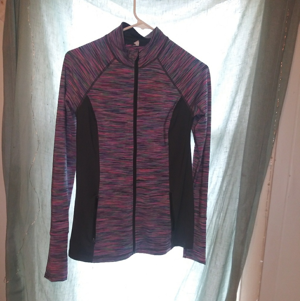 Athletic Long sleeve zip up